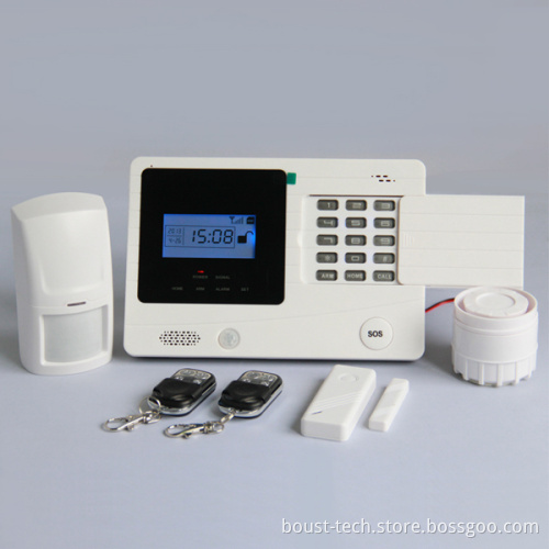 Boust New GSM Alarm System with Built-in PIR Sensor Bst-S07m2k